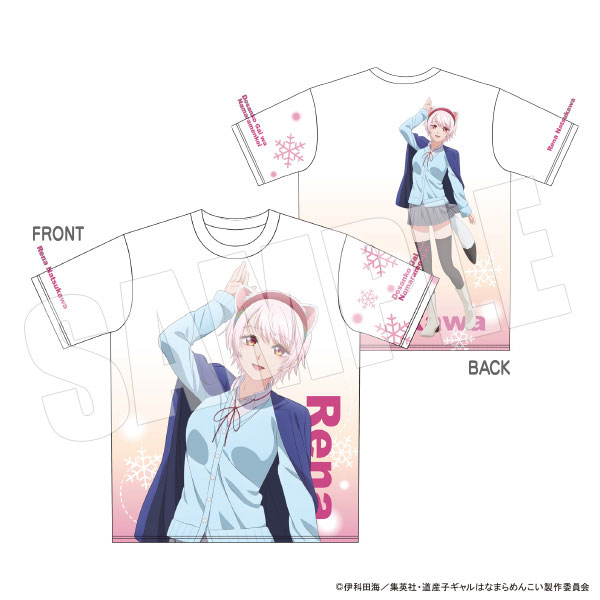 道産子ギャルはなまらめんこい フルグラフィックTシャツ(夏川怜奈)[DMM.com]《在庫切れ》