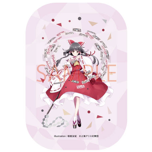 東方project」 缶バッジ 博麗霊夢 桜庭友紀[キャラマ]《１０月予約》