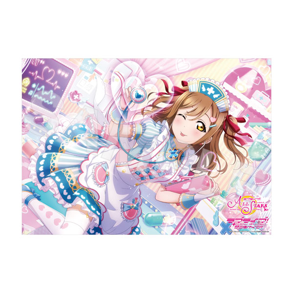 ラブライブ！サンシャイン！！ A4クリアポスター G 国木田花丸