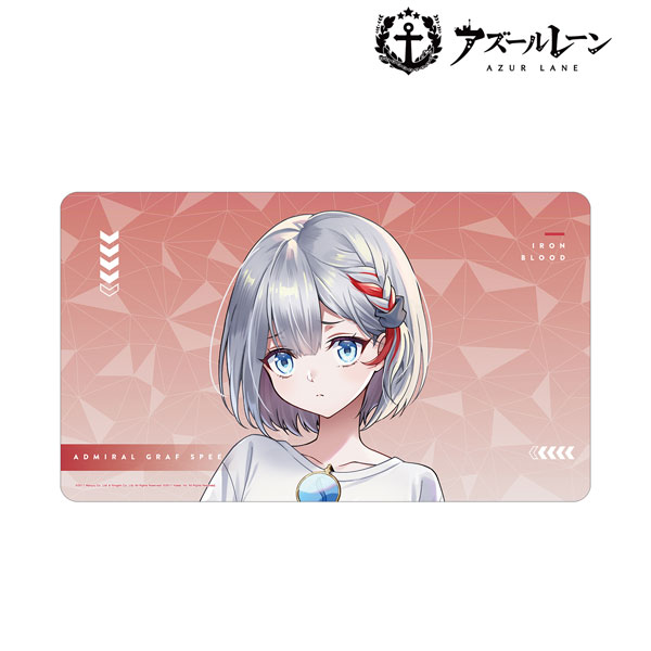 アズールレーン』マルチデスクマット 描き起こし サマー