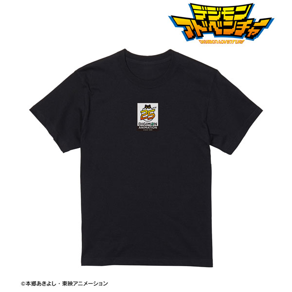デジモンアドベンチャー 25th Anniversary ver. Tシャツ メンズ XXL