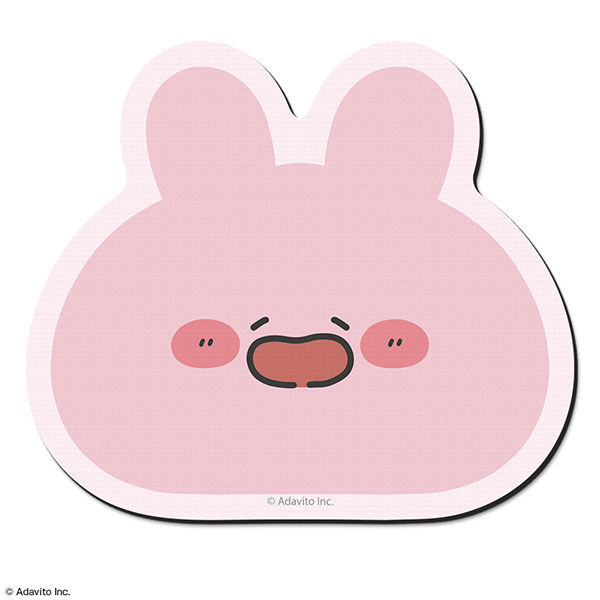 あさみみちゃん ラバーマウスパッド デザイン03(あさみみちゃん/B