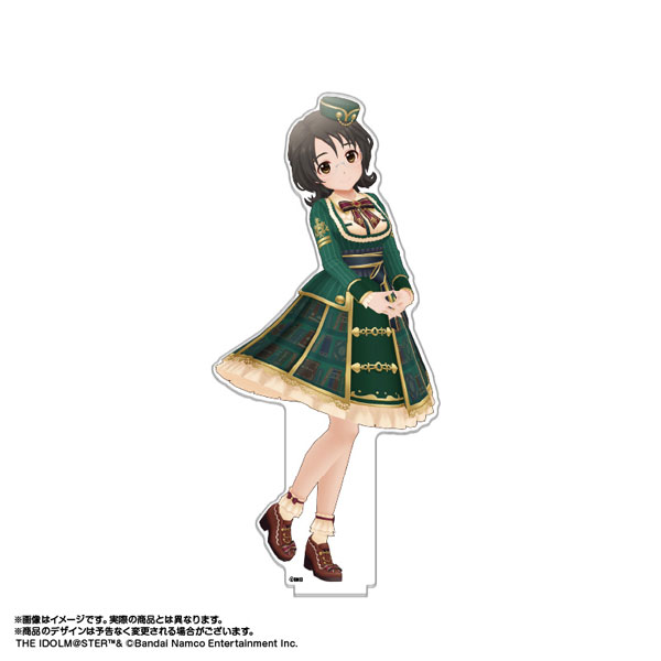 アイドルマスター シンデレラガールズ 3Dアクリルスタンド Cute 浅野風香[あみあみ]