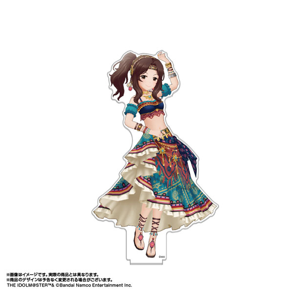 三好紗南 ポップリンクス アクリルスタンド 限定品 シンデレラガールズ 一ノ瀬志希 ポップリンクス アクリルスタンド 限定品 シンデレラ