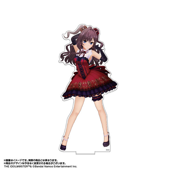 アイドルマスター シンデレラガールズ 3Dアクリルスタンド Cute 一ノ瀬志希