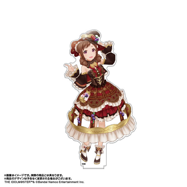 アイドルマスター シンデレラガールズ 3Dアクリルスタンド Cute
