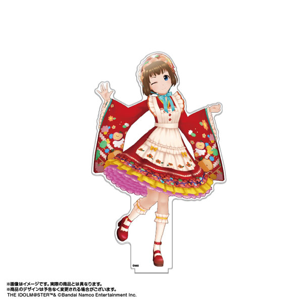 アイドルマスター シンデレラガールズ 3Dアクリルスタンド Cute 工藤忍