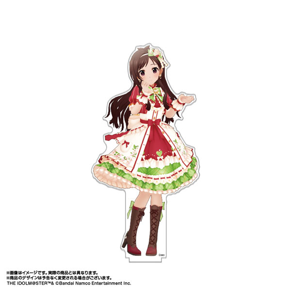 アイドルマスター シンデレラガールズ 3Dアクリルスタンド Cute
