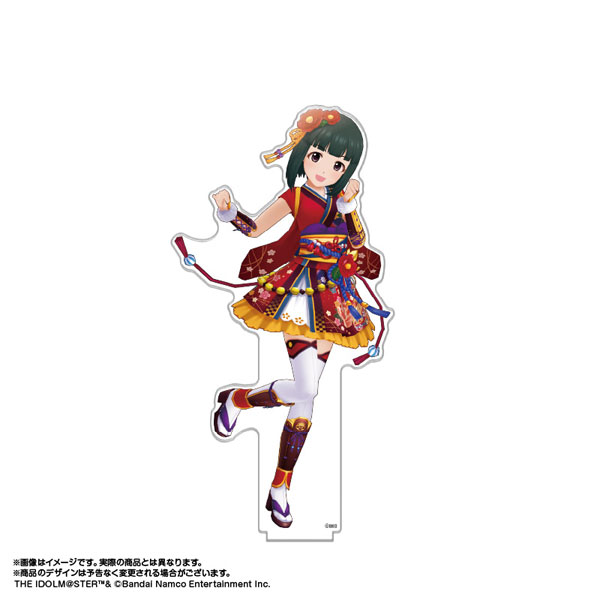 アイドルマスター シンデレラガールズ 3Dアクリルスタンド Cute