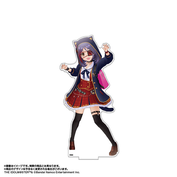 アイドルマスター シンデレラガールズ 3Dアクリルスタンド Cute