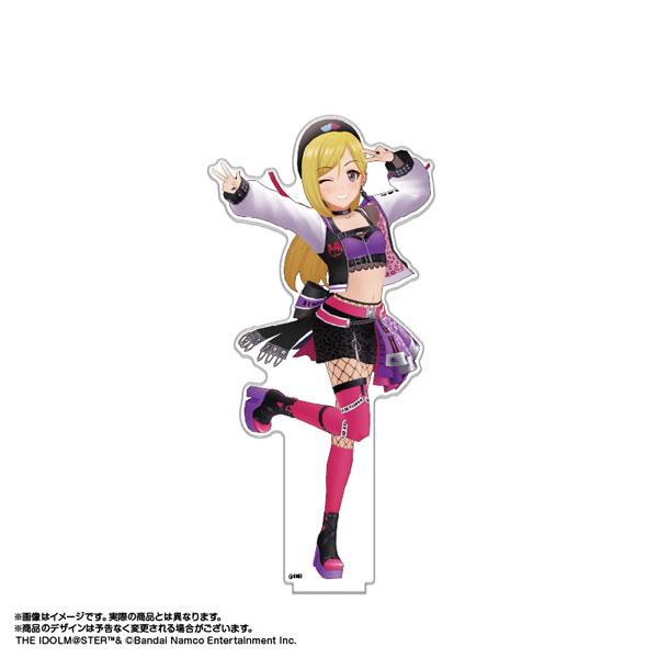 アイドルマスター シンデレラガールズ 3Dアクリルスタンド Cute 藤本里奈[あみあみ]《在庫切れ》