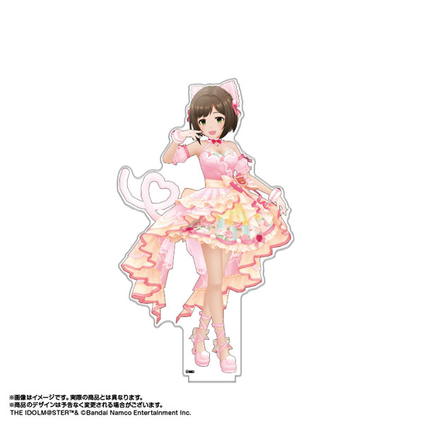 アイドルマスター シンデレラガールズ 3Dアクリルスタンド Cute