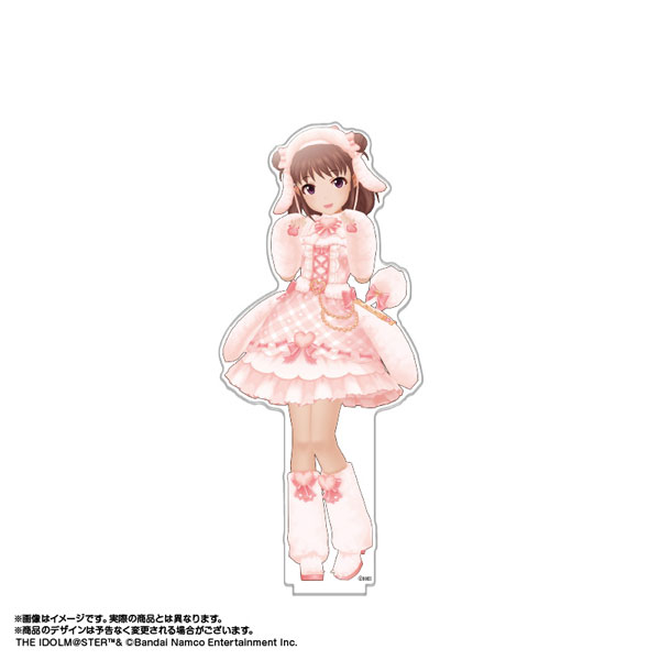 アイドルマスター シンデレラガールズ 3Dアクリルスタンド Cute 棟方愛海[あみあみ]《在庫切れ》