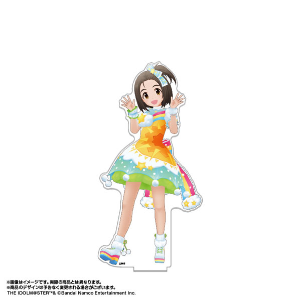 アイドルマスター シンデレラガールズ 3Dアクリルスタンド Cute