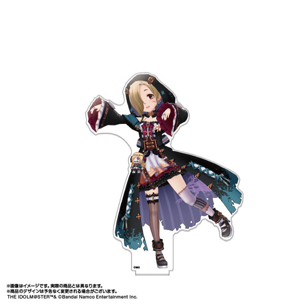 アイドルマスター シンデレラガールズ 3Dアクリルスタンド Cool 白坂小梅