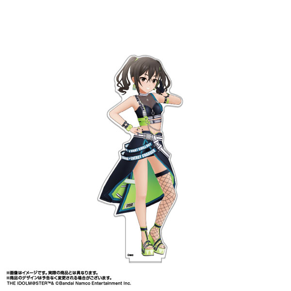 アイマス 背景付き 描き下ろし アクリルスタンド 砂塚あきら アイドルマスター シンデレラガールズ 3Dアクリルスタンド Cool