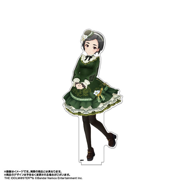 まつお アイドルマスター シンデレラガールズ 3Dアクリルスタンド Cool 松尾