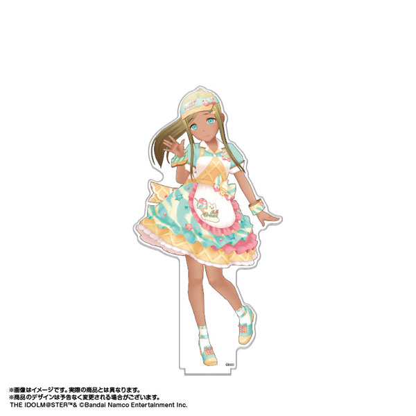 ■激レア■アイドルマスター シンデレラガールズ アクスタ 新品未開封 コラボ アイドルマスター シンデレラガールズ 3Dアクリルスタンド Cool