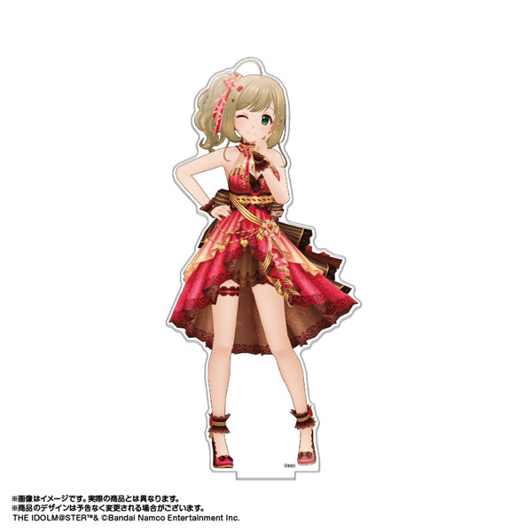 アイドルマスター シンデレラガールズ 3Dアクリルスタンド Passion 佐藤心[あみあみ]