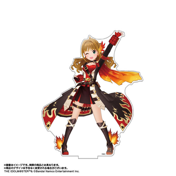 アイドルマスター シンデレラガールズ 3Dアクリルスタンド Passion