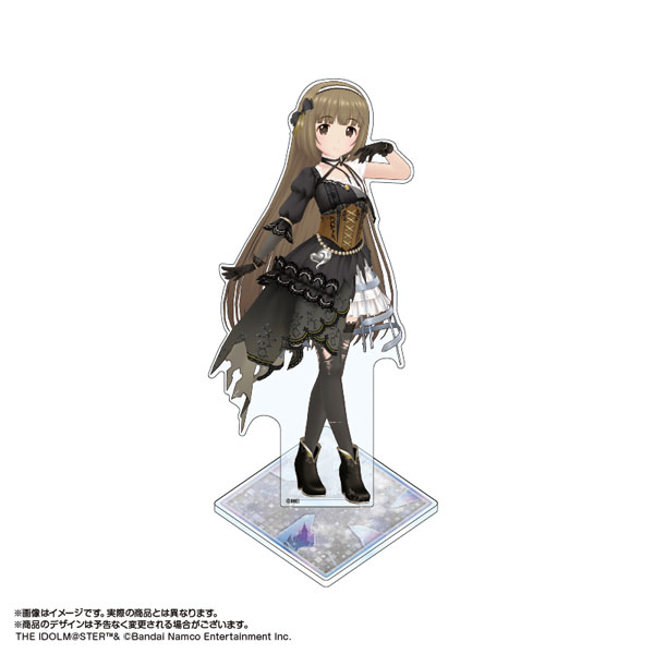 中古】(本体A/箱B)アイドルマスター シンデレラガールズ 9周年アクリル