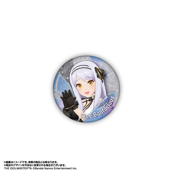 アイドルマスター シンデレラガールズ 9周年缶バッジ イヴ 