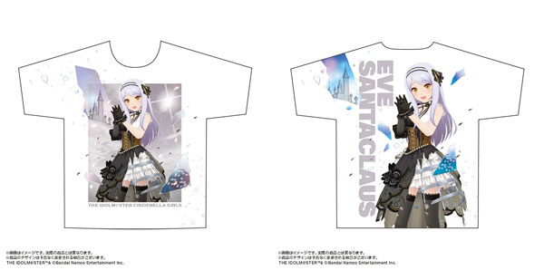 アイドルマスター シンデレラガールズ 9周年両面フルグラフィックTシャツ イヴ・サンタクロース[あみあみ]