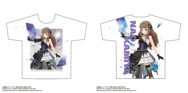 アイドルマスター シンデレラガールズ 9周年両面フルグラフィックTシャツ 神谷奈緒[あみあみ]《在庫切れ》