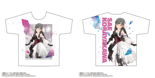 アイドルマスター シンデレラガールズ 9周年両面フルグラフィックTシャツ 小早川紗枝[あみあみ]《在庫切れ》