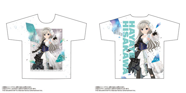 アイドルマスター シンデレラガールズ 9周年両面フルグラフィックT