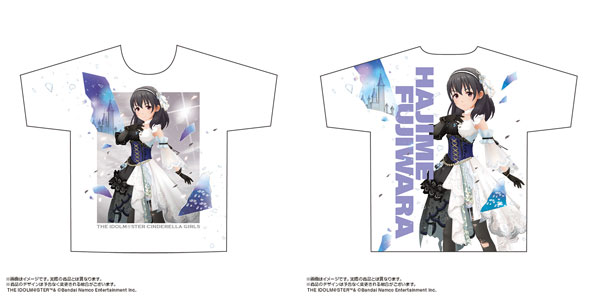 アイドルマスター シンデレラガールズ 9周年両面フルグラフィックTシャツ 藤原肇[あみあみ]《在庫切れ》