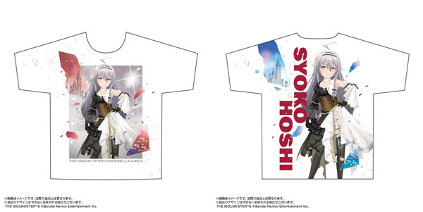 アイドルマスター シンデレラガールズ 9周年両面フルグラフィックTシャツ 星輝子[あみあみ]《在庫切れ》