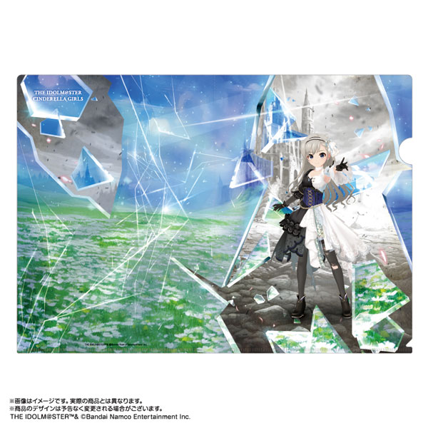 アイドルマスター シンデレラガールズ 9周年A4クリアファイル