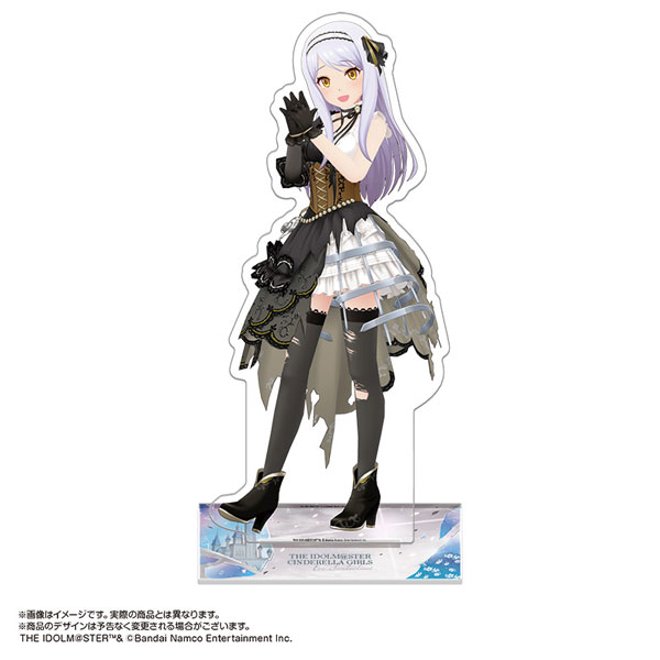 アイドルマスター シンデレラガールズ 9周年超デカアクリルスタンド