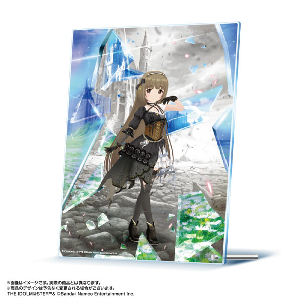 アイドルマスター シンデレラガールズ 9周年アクリルアート 依田