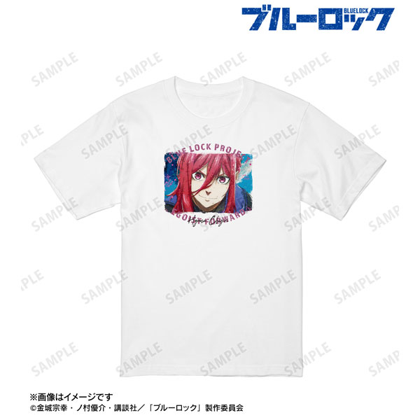 TVアニメ『ブルーロック』 千切豹馬 grunge CANVAS Tシャツ メンズ S[アルマビアンカ]