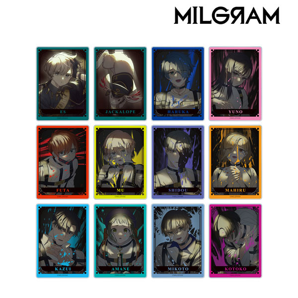 MILGRAM アマネ 特典 MILGRAM 第三審シングル アマネ『なんでもにうむ
