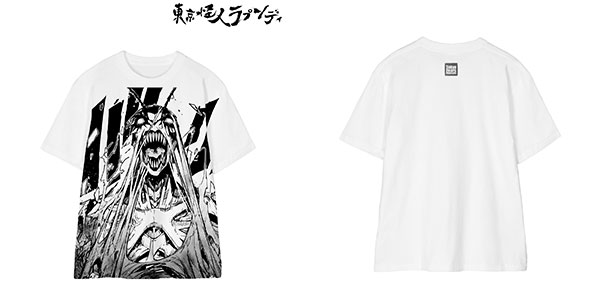 東京怪人ラプソディ 八郎 怪人ver. フルグラフィックTシャツ メンズ S[アルマビアンカ]