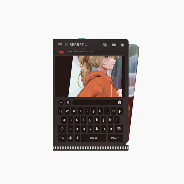 「LilllyのDaily DM」 フォトカード＆カードケースセット[veryddingz]