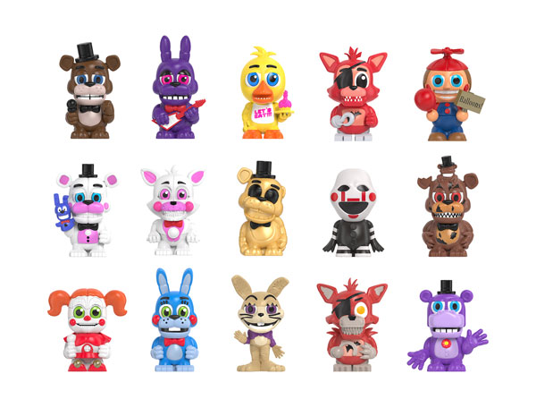 Five Nights at Freddy’s ブラインドミニフィギュアセット[Phatmojo]