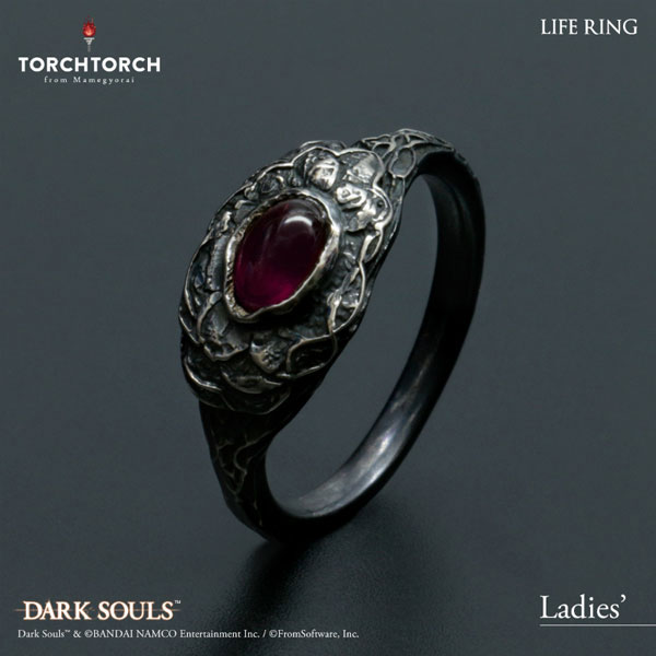 ダークソウル × TORCHTORCH/ リングコレクション： 生命の指輪