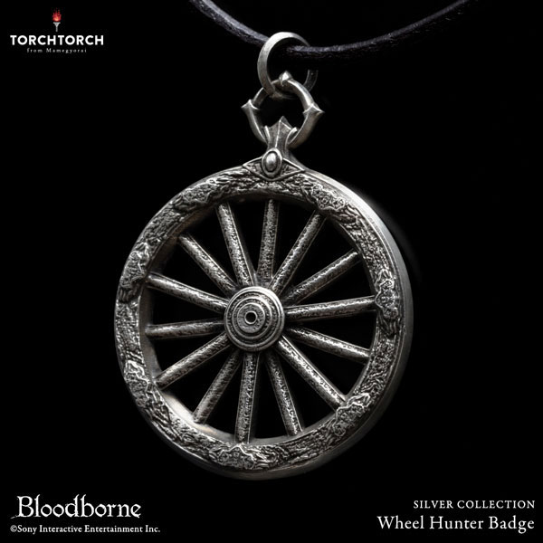 Bloodborne × TORCH TORCH/ シルバーコレクション： 車輪の狩人