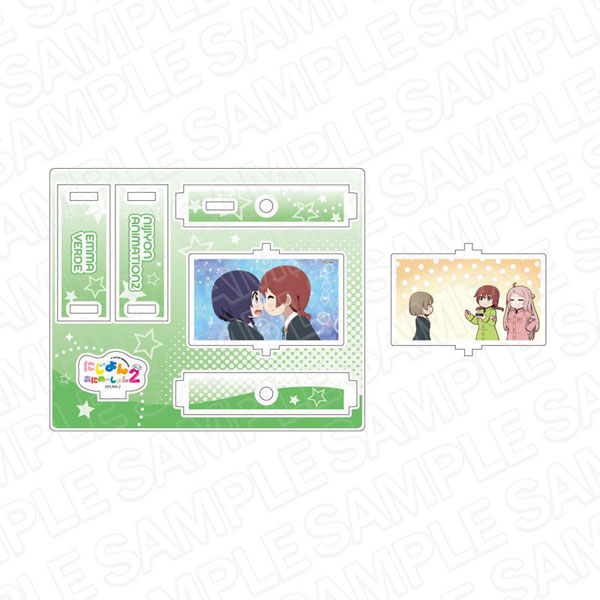 にじよん あにめーしょん2 くるくるアクリルスタンド エマ・ヴェルデ vol.2[コンテンツシード]《在庫切れ》