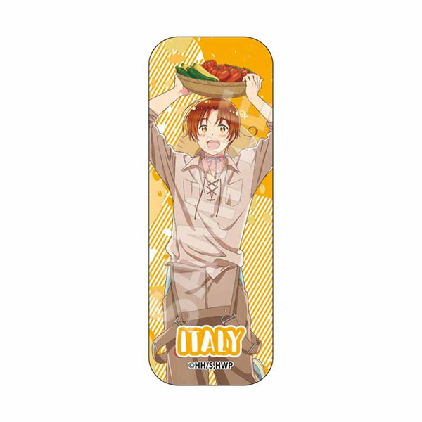 アニメ「ヘタリア World☆Stars」 収穫祭 ロング缶バッジ