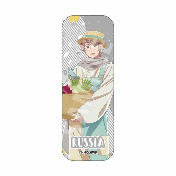 アニメ「ヘタリア World☆Stars」 収穫祭 ロング缶バッジ ロシア
