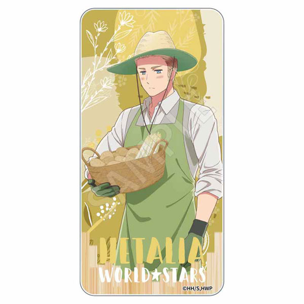 アニメ「ヘタリア World☆Stars」 収穫祭 ロング缶バッジ 中国