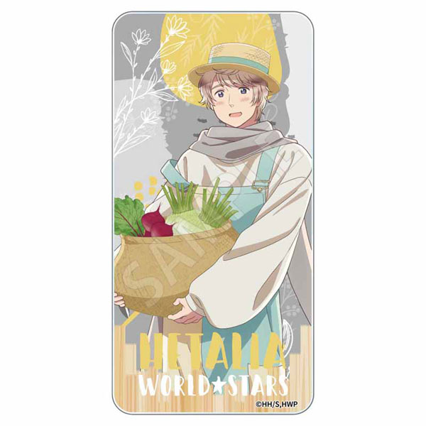 アニメ「ヘタリア World☆Stars」 収穫祭 ドミテリア ロシア