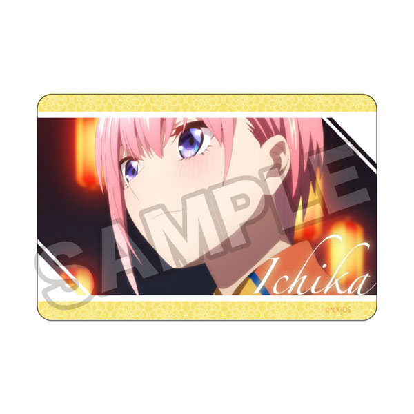 五とうぶの花嫁】映画 五等分の花嫁 メモリアルトランプ＆カード - WEB