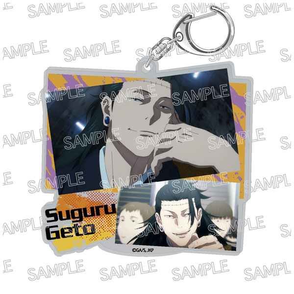 呪術廻戦 コラージュ アクリルキーホルダーVol.2 夏油傑[ツインクル