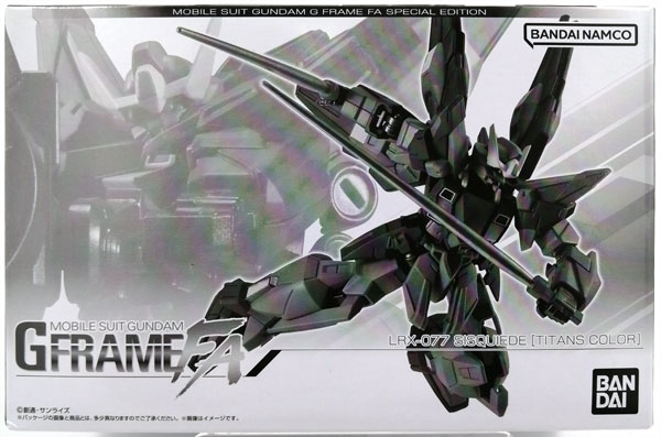 【中古】機動戦士ガンダム GフレームFA シスクード(ティターンズカラー) (キャンディオンラインショップ限定)[バンダイ]